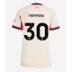 Liverpool Jeremie Frimpong #30 Replike Gostujuci Dres za Ženska 2025-26 Kratak Rukav